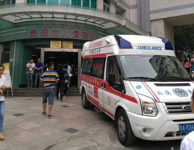 沂水县救护车转院