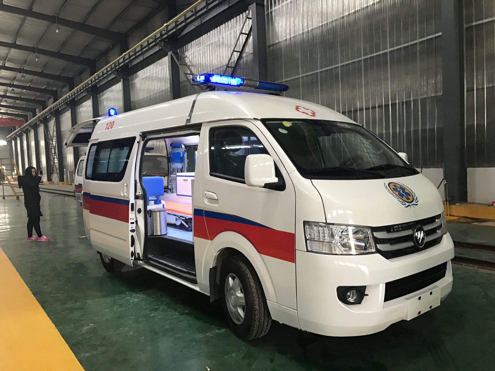 沂水县救护车转院